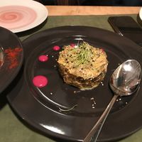 Eggplant  at Aubergine in Bucharest