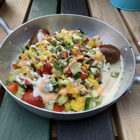 Aubergine at Aubergine in Bucharest