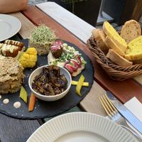 Aubergine at Aubergine in Bucharest