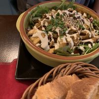 Delicious food at Aubergine in Bucharest