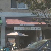 Outside at Yoga-urt in Glendale