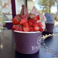   at Yoga-urt in Glendale