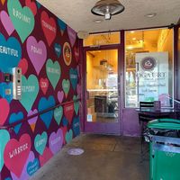 entrance at Yoga-urt in Glendale