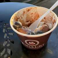 It’s so good, I almost forgot to take a picture    at Yoga-urt in Glendale