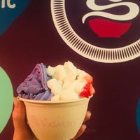 vegan soft serve at Yoga-urt in Glendale