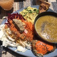 Brunch plate  at Granny Smith in Annecy