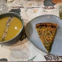 My lunch option, you had several options and had two courses.  at Granny Smith in Annecy