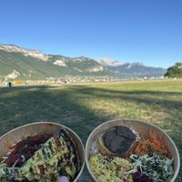 Daily bowls  at Granny Smith in Annecy
