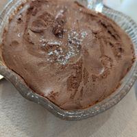 Chocolate mousse at Granny Smith in Annecy