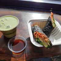 Raw Vegan Sushi 😍 at Thrive in Boulder