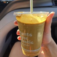 golden spiral smoothie  at Thrive in Boulder