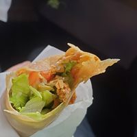 BLT wrap at Thrive in Boulder