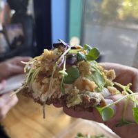 Avocado toast  at Thrive in Boulder