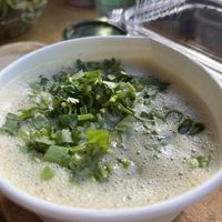 Chickpea miso  at Thrive in Boulder