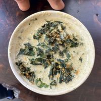 Broccoli soup 😃  at Thrive in Boulder