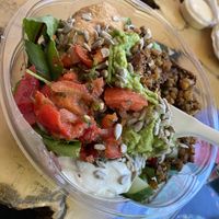 Tacno salad  at Thrive in Boulder