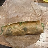 Sunflower Caesar wrap at Thrive in Boulder