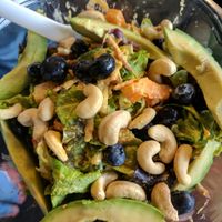 Rainbow salad  at Thrive in Boulder