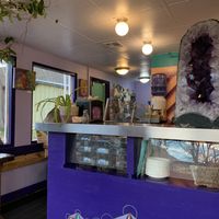 Bathroom area  at Thrive in Boulder