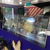 Flower of life woke AF 👋 at Thrive in Boulder