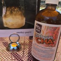 Waiting for vegan food like 🤤 at Thrive in Boulder