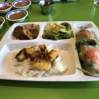 Veggie combo  at Vietnam Village Restaurant in Kelowna