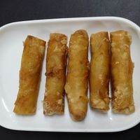 Coco Pith Lumpia at Wellnessland Vegetarian Cafe in Cebu