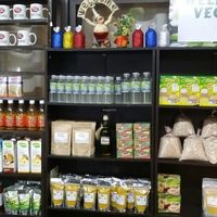 goods for sale 2 at Wellnessland Vegetarian Cafe in Cebu