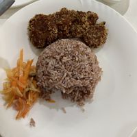 Rice nuggets  at Wellnessland Vegetarian Cafe in Cebu