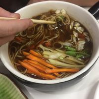 The ramen  at Wellnessland Vegetarian Cafe in Cebu