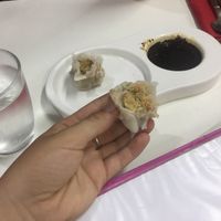 A little bit dry, but pretty nice  at Wellnessland Vegetarian Cafe in Cebu