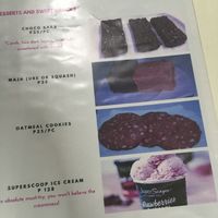 sweets! at Wellnessland Vegetarian Cafe in Cebu