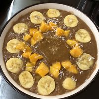 Cinnamon Oats at Wellnessland Vegetarian Cafe in Cebu