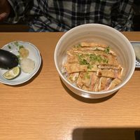 Tofu soup with rice and toppings (nr. 17)  at Kyotofu Fujino in Kyoto