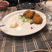 Very tasty basically a falafel type appetizer  at Ma va' in Rome