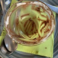 Chocolate mousse - so fluffy  at Ma va' in Rome