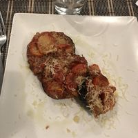 Melanzana al parmigiana   at Ma va' in Rome