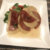 Meaty second course  at Ma va' in Rome