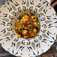 Mediterranean orichietti  at Ma va' in Rome