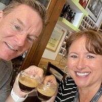 Double espresso ☕️   at Ma va' in Rome