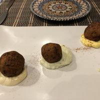 Polpette di Melanzane  at Ma va' in Rome