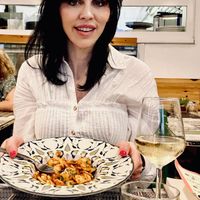 Pasta   at Ma va' in Rome