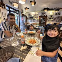 Happy vegan kids!   at Ma va' in Rome