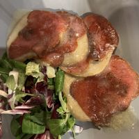 Saltimbocca  at Ma va' in Rome