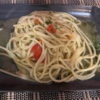 Pasta with peppers (spicy)  at Ma va' in Rome