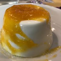 Dessert, Pannacotta at Ma va' in Rome