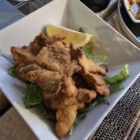 Cotolette di funghi Pleorotus at Ma va' in Rome