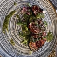 Parmigiana di melanzane at Ma va' in Rome