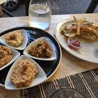 Antipasto "ma va?" E verdure in tempura at Ma va' in Rome