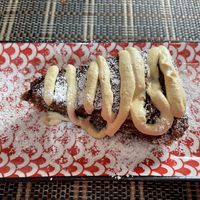 Dessert I actually got  at Ma va' in Rome